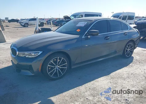 2020 BMW 330I from USA, damaged, VIN 3MW5R1J06L8B17959